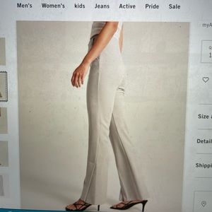 Abercrombie tailored flare pants